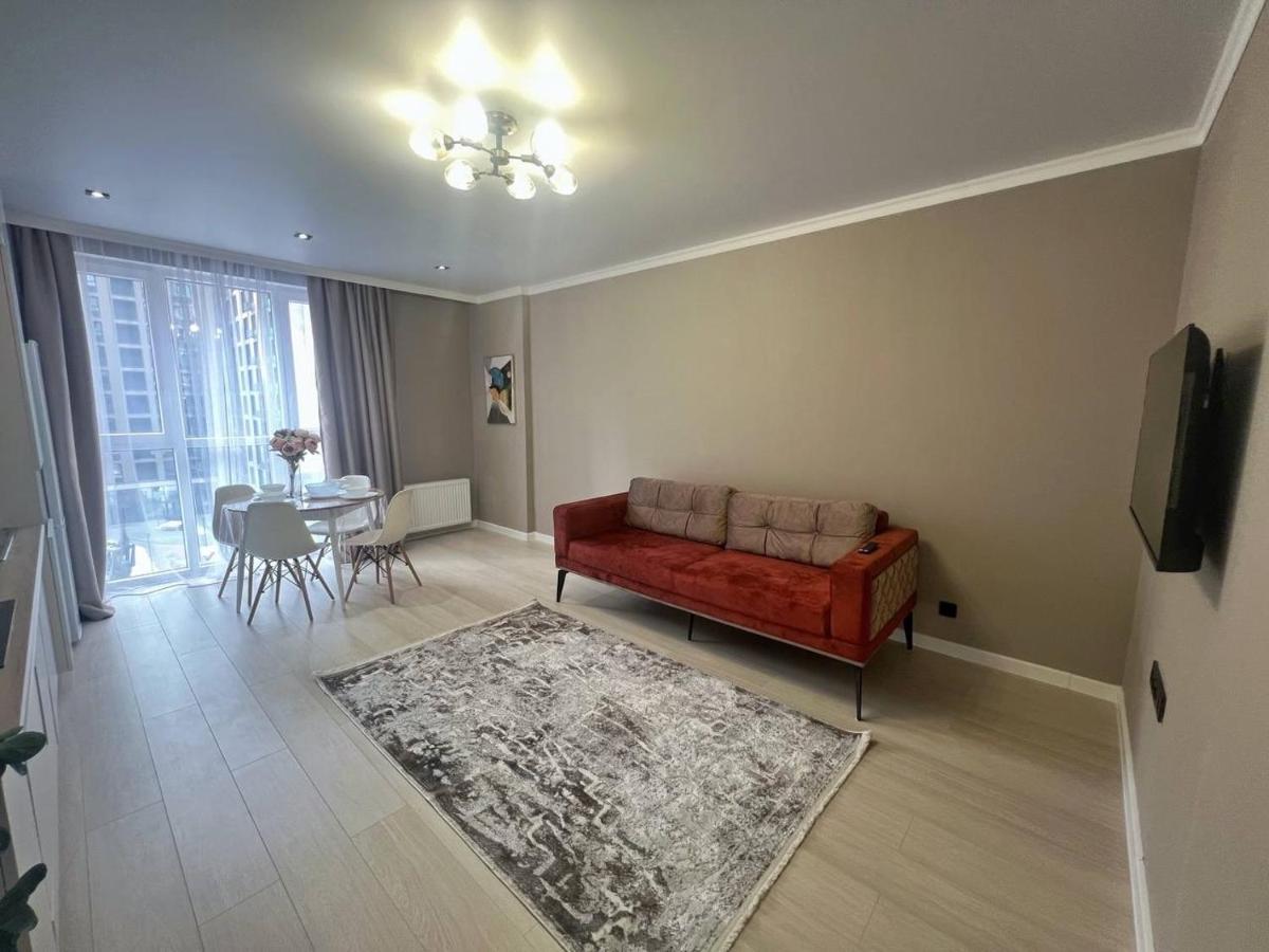 Oner Apartment Ałma Ata Zewnętrze zdjęcie